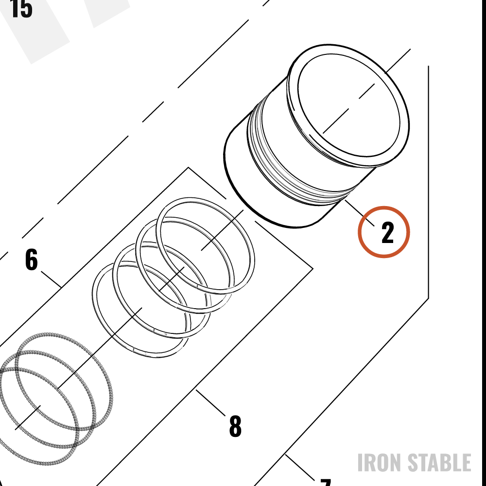 Harley-Davidson O-Ring Metric