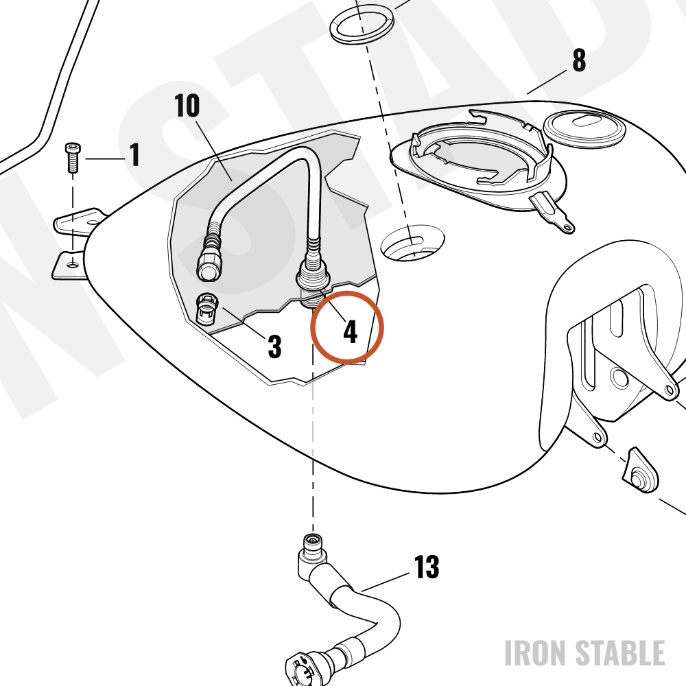 Harley-Davidson O-Ring, X