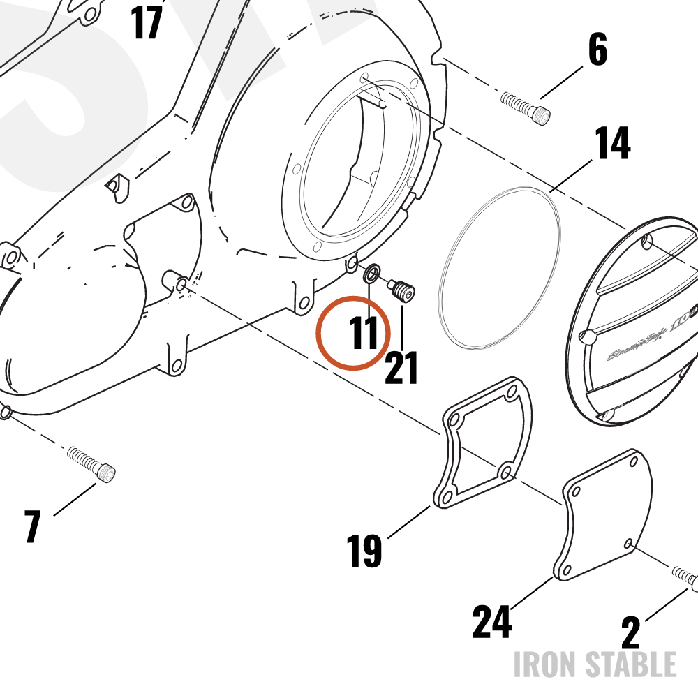 Harley-Davidson O-Ring