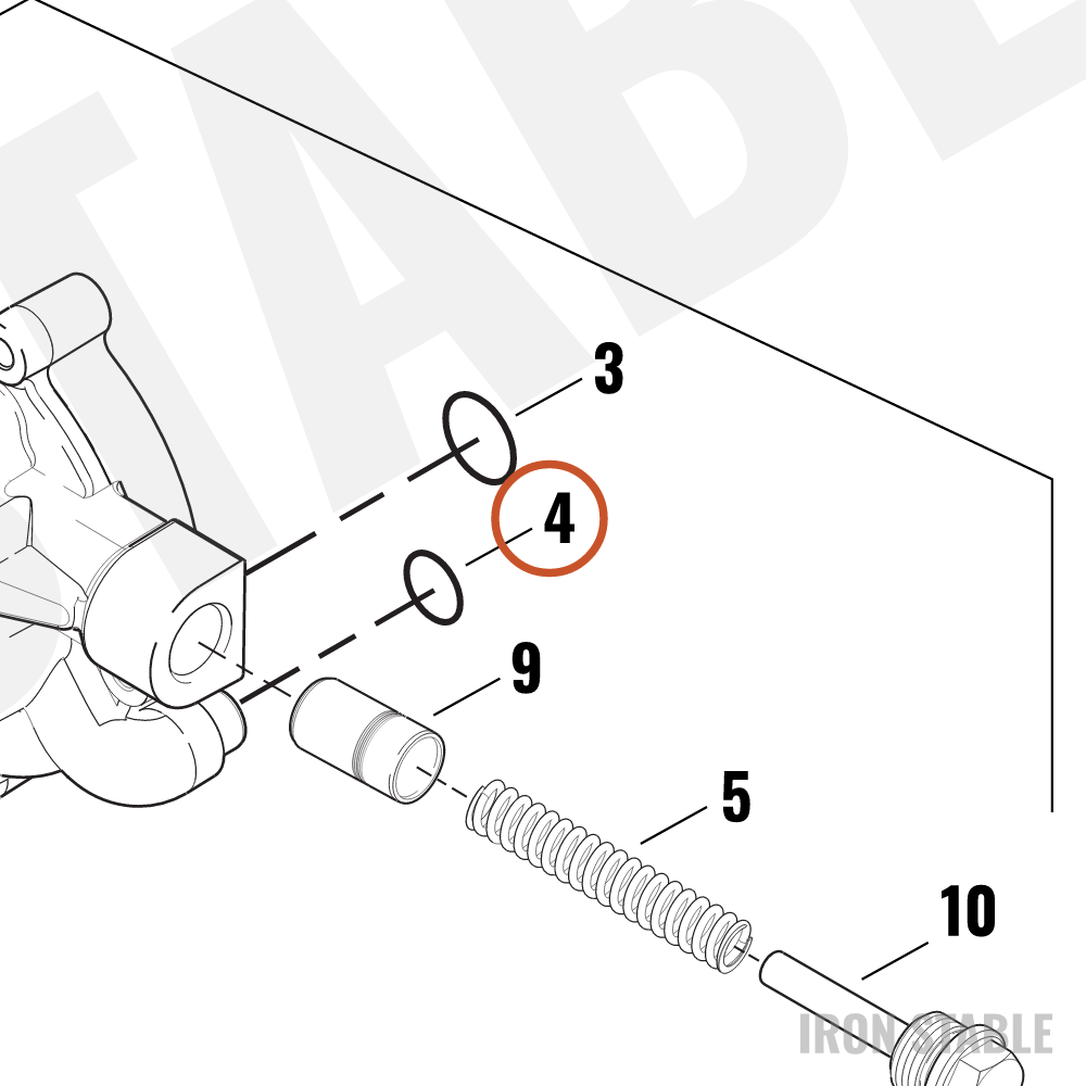 Harley-Davidson O-Ring Metric