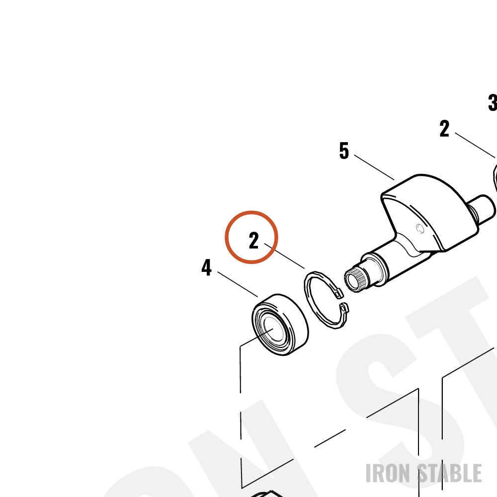 Harley-Davidson Retaining Ring