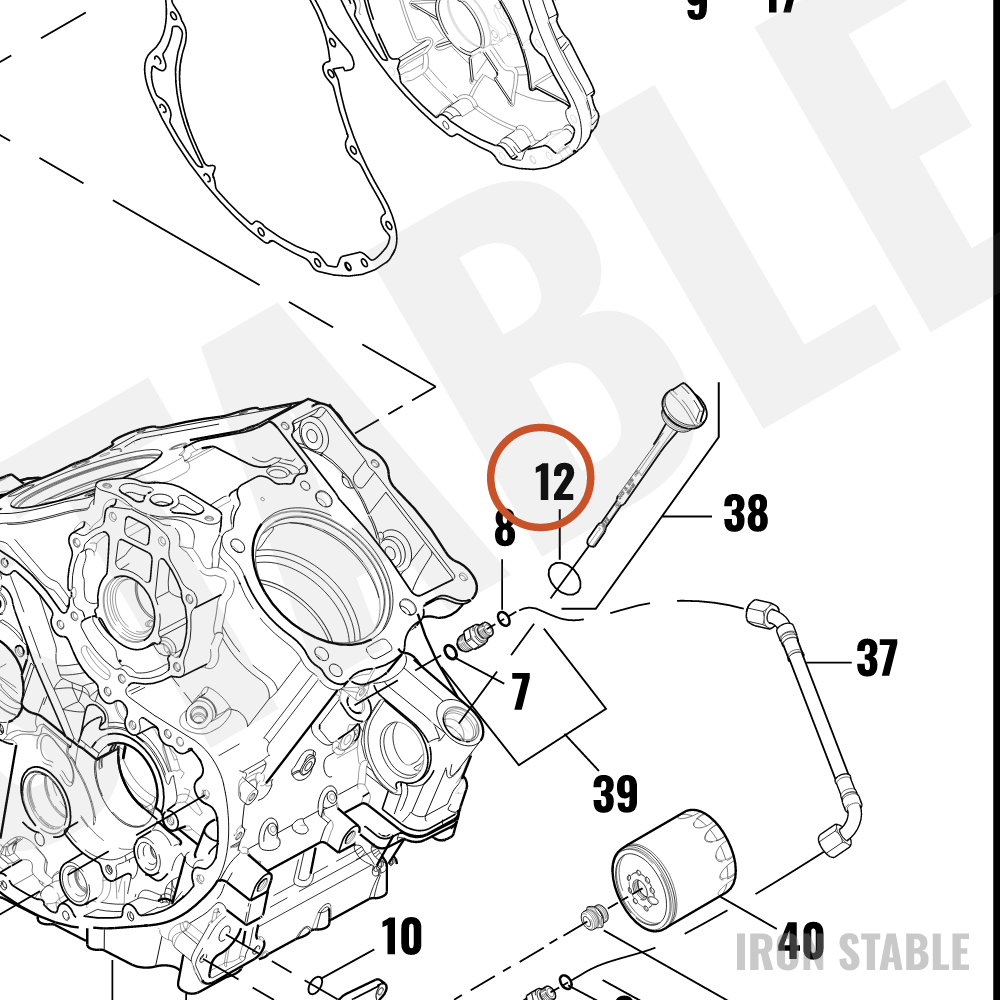 Harley-Davidson O-Ring, X