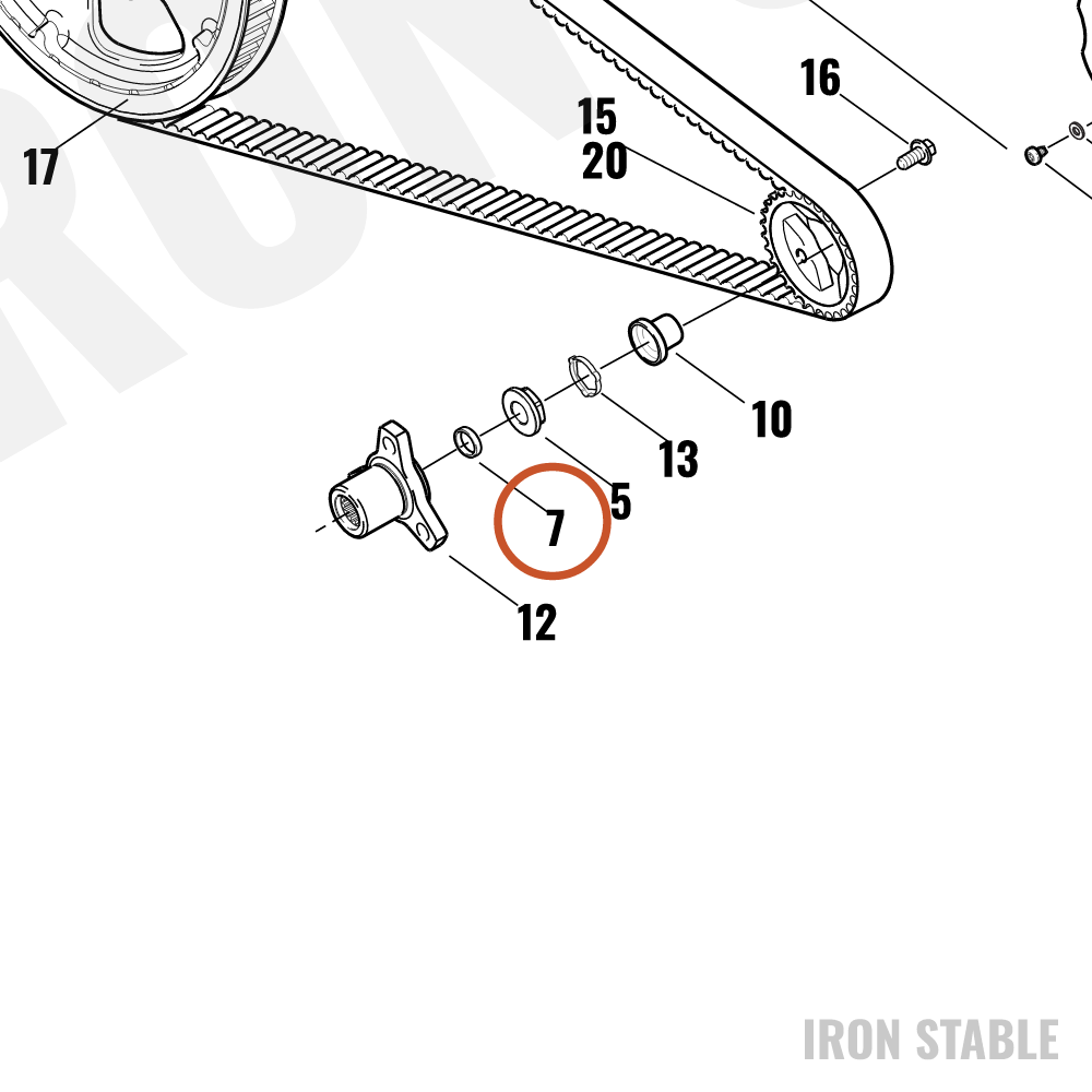 Harley-Davidson O-Ring 20.7x26.7x6