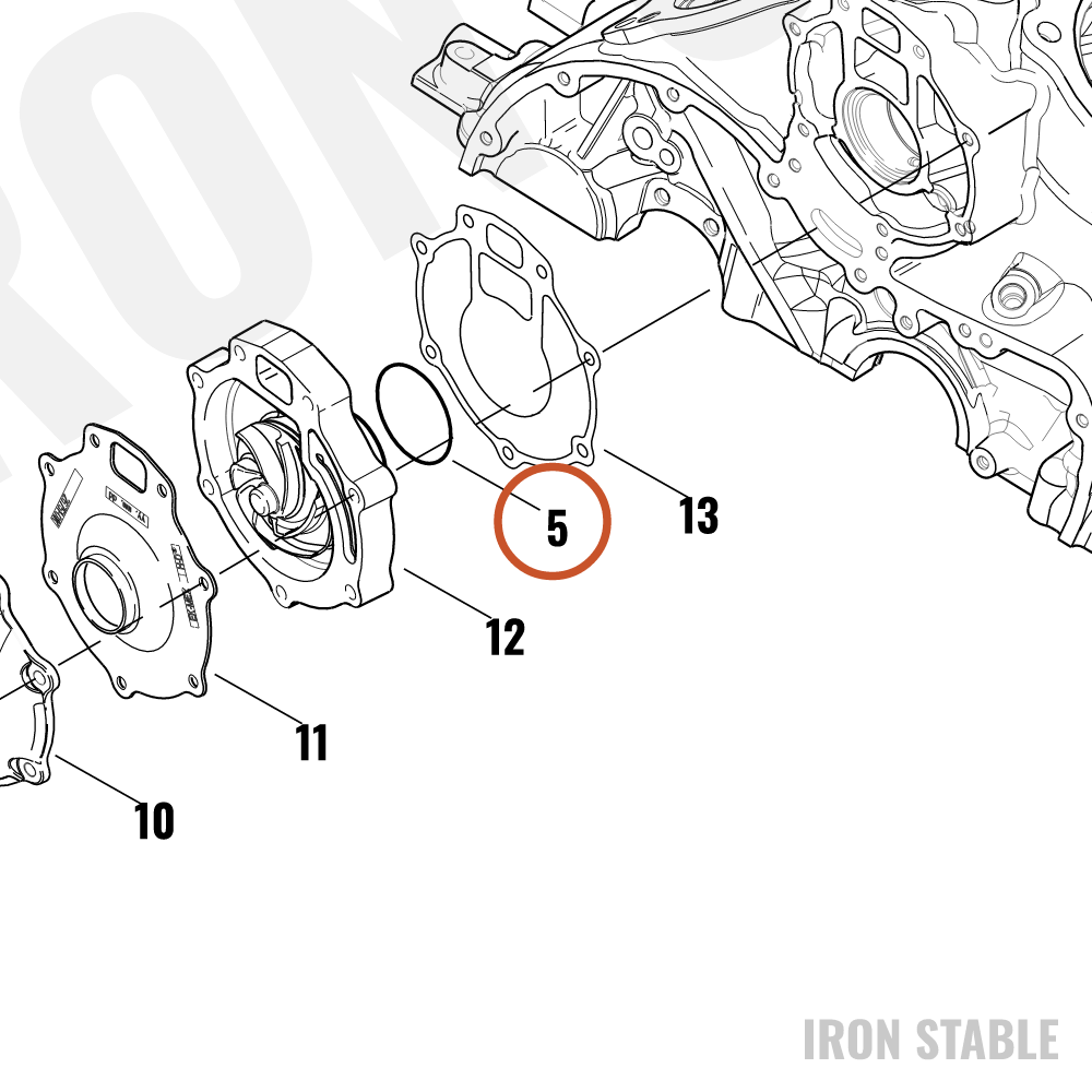 Harley-Davidson O-Ring, 37.0 X 1.0