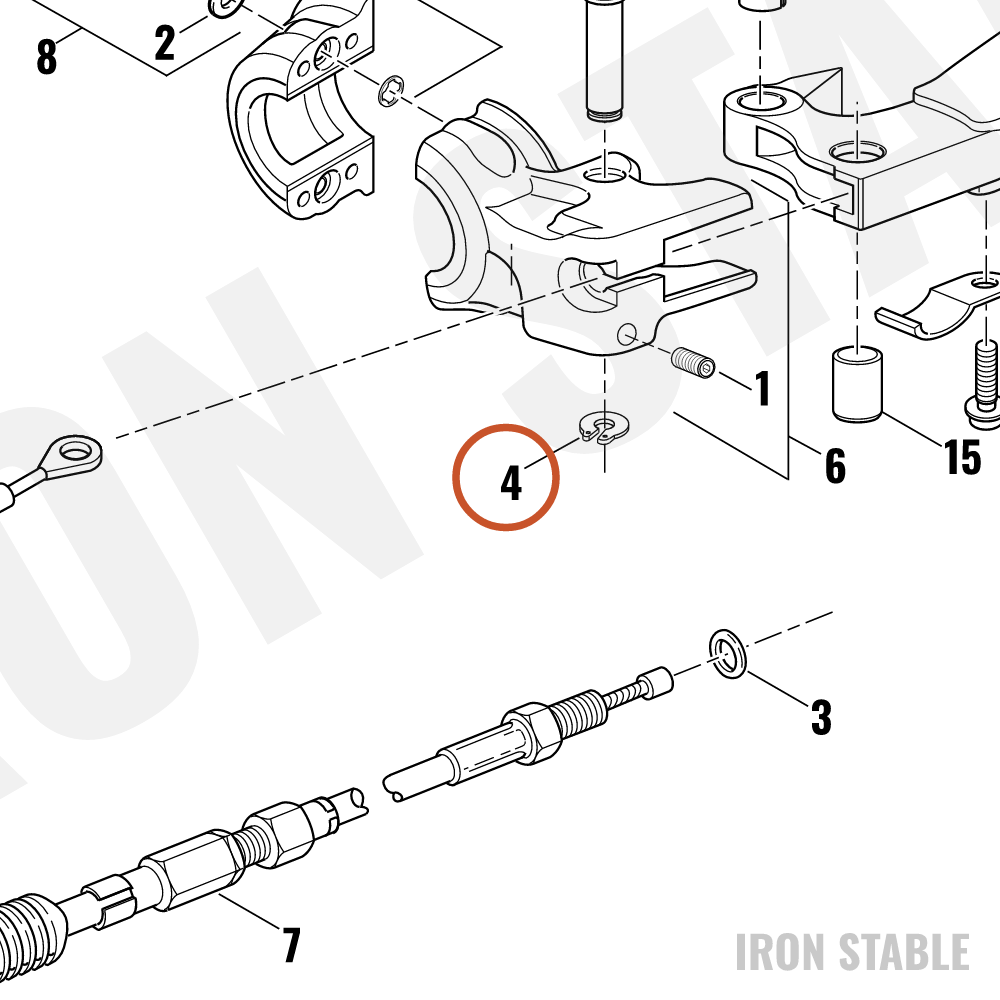 Harley-Davidson Retaining Ring