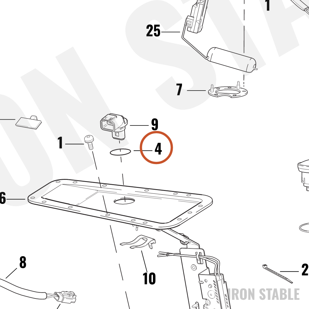 Harley-Davidson O-Ring, X
