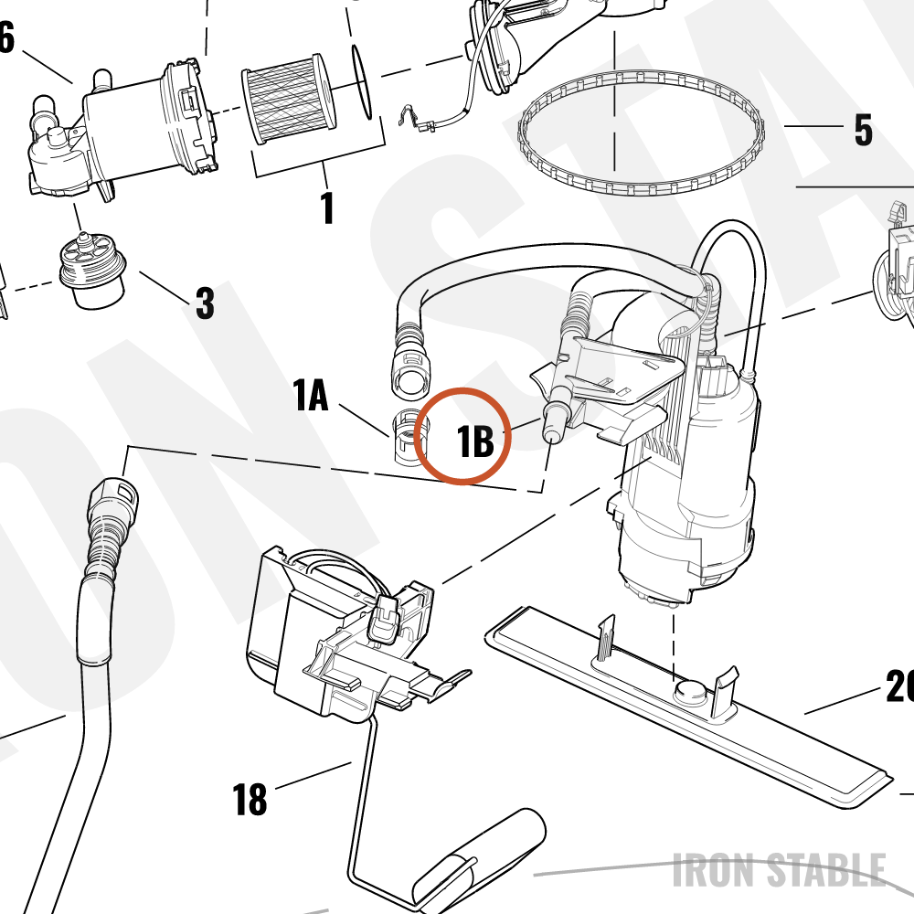 Harley-Davidson O-Ring, Fuel Tube