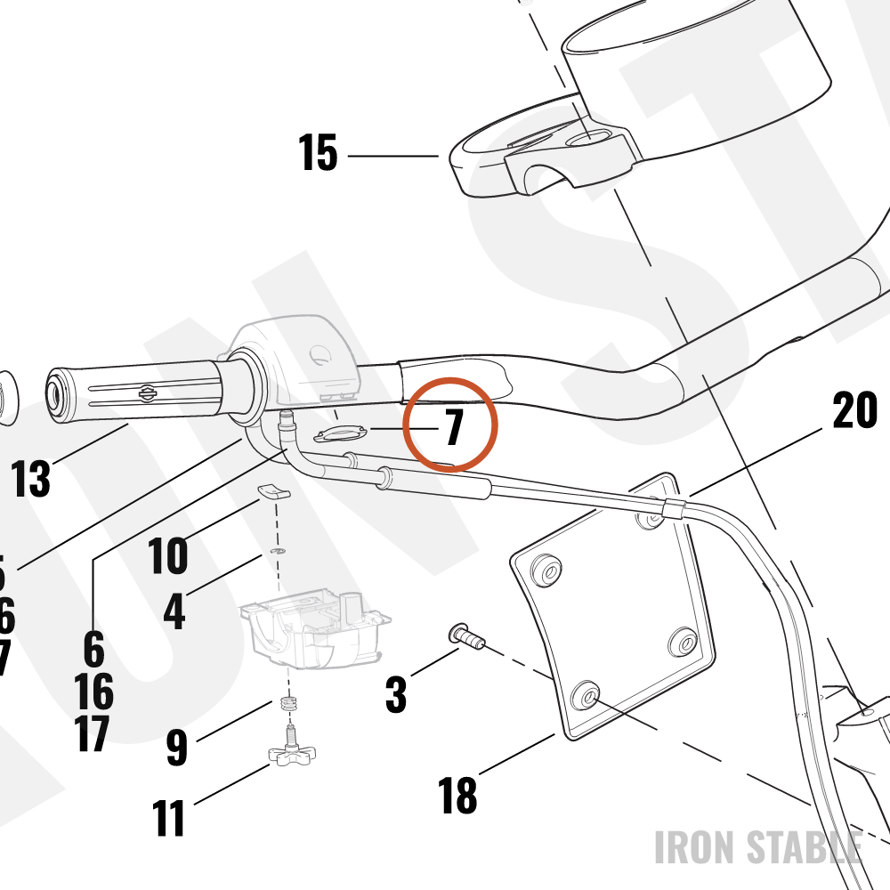 Harley-Davidson Grommet, X