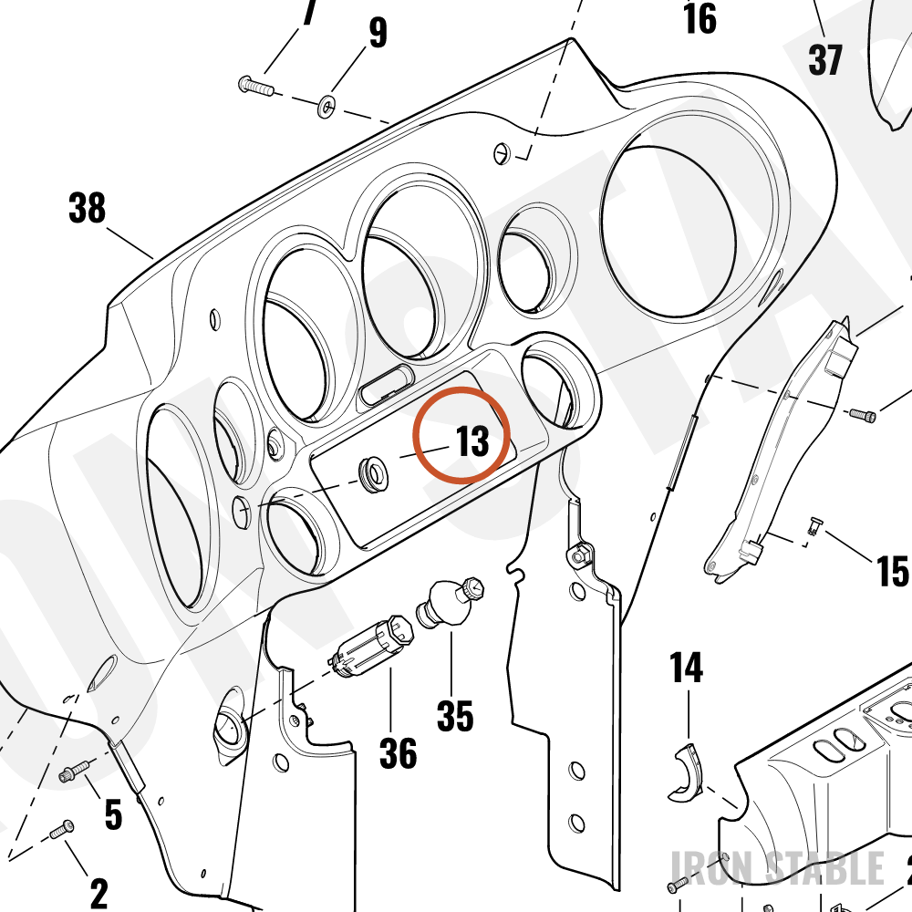 Harley-Davidson Grommet