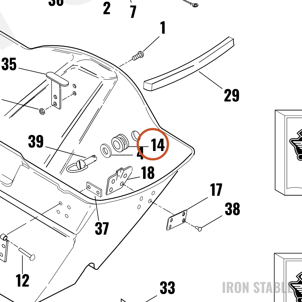 Harley-Davidson Hardware, Misc, X