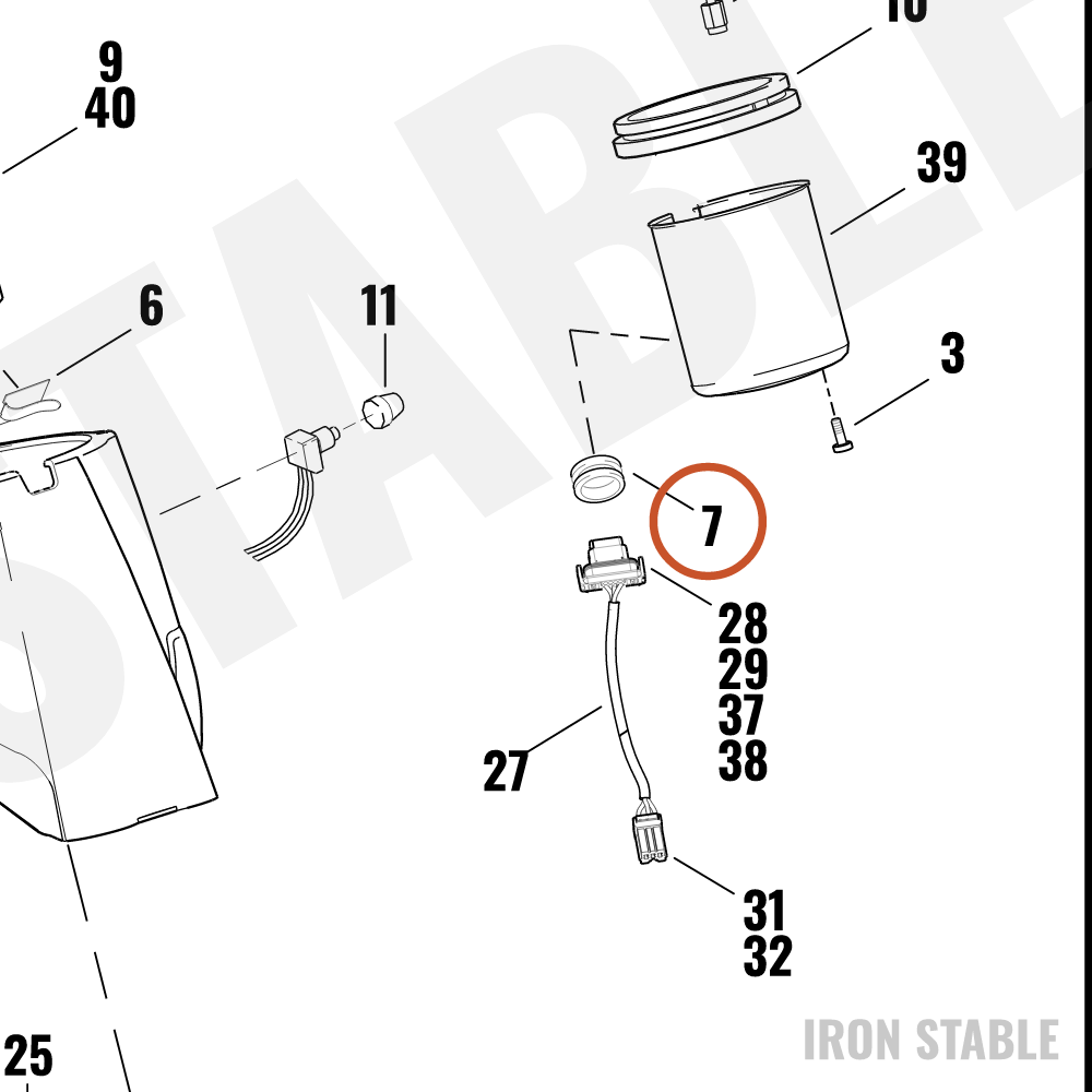 Harley-Davidson Grommet, X