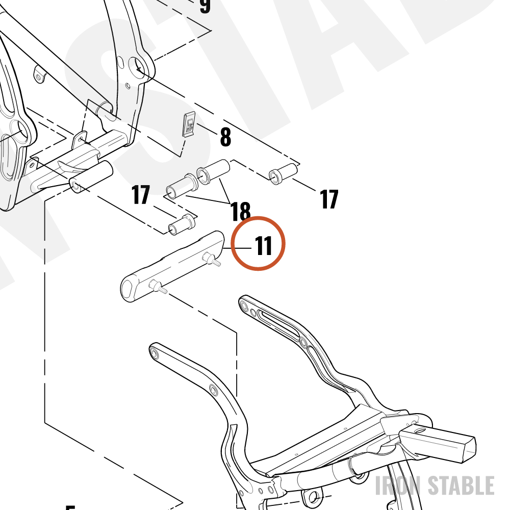 Harley-Davidson Hardware, Misc, X