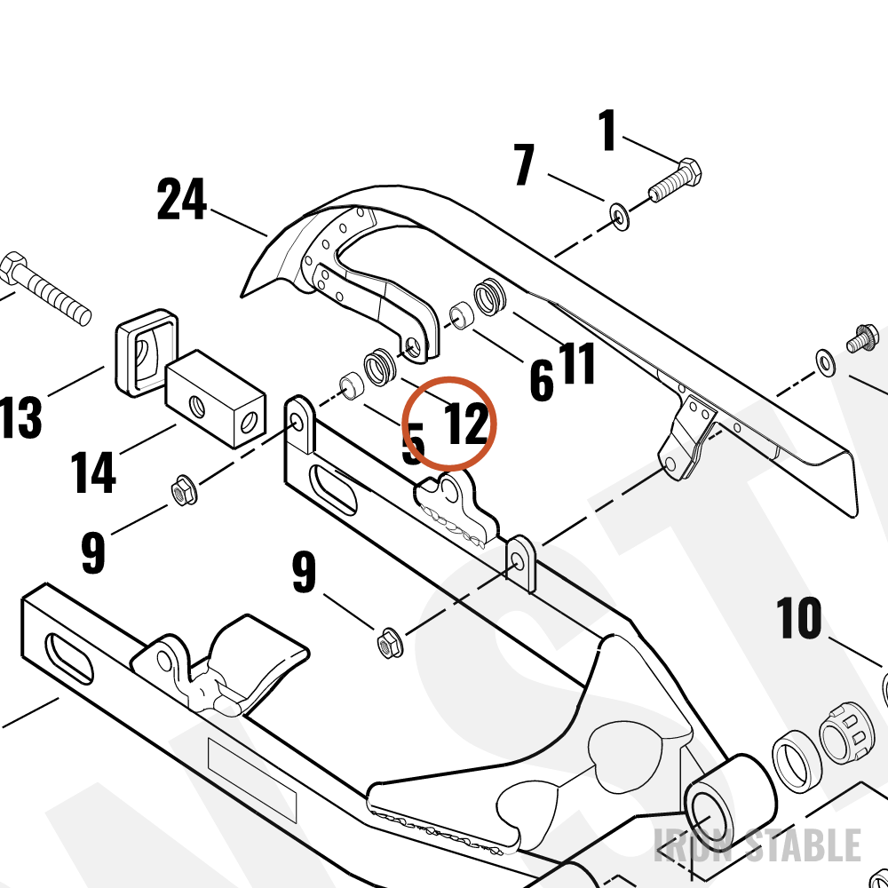 Harley-Davidson Grommet, X
