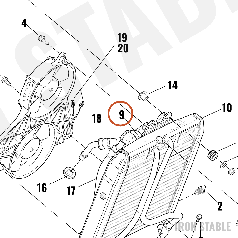 Harley-Davidson Bushing