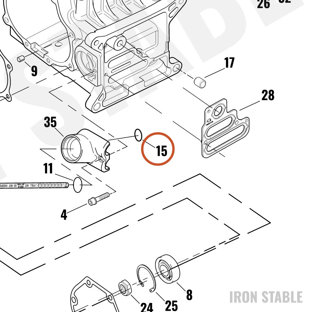 Harley-Davidson O-Ring, X