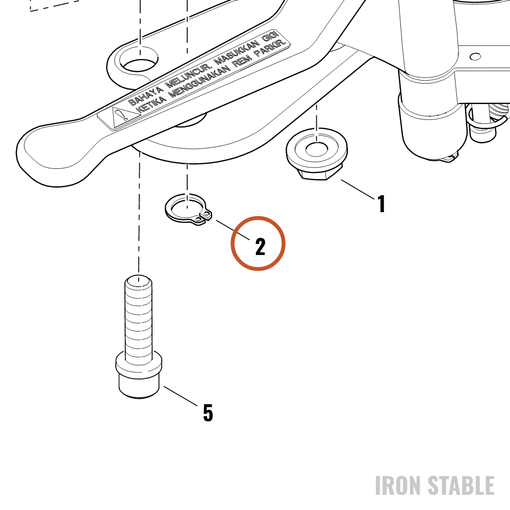 Harley-Davidson Snap Ring