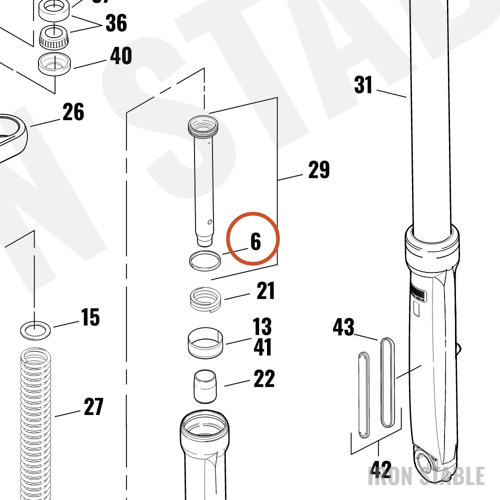 Harley-Davidson Piston Ring