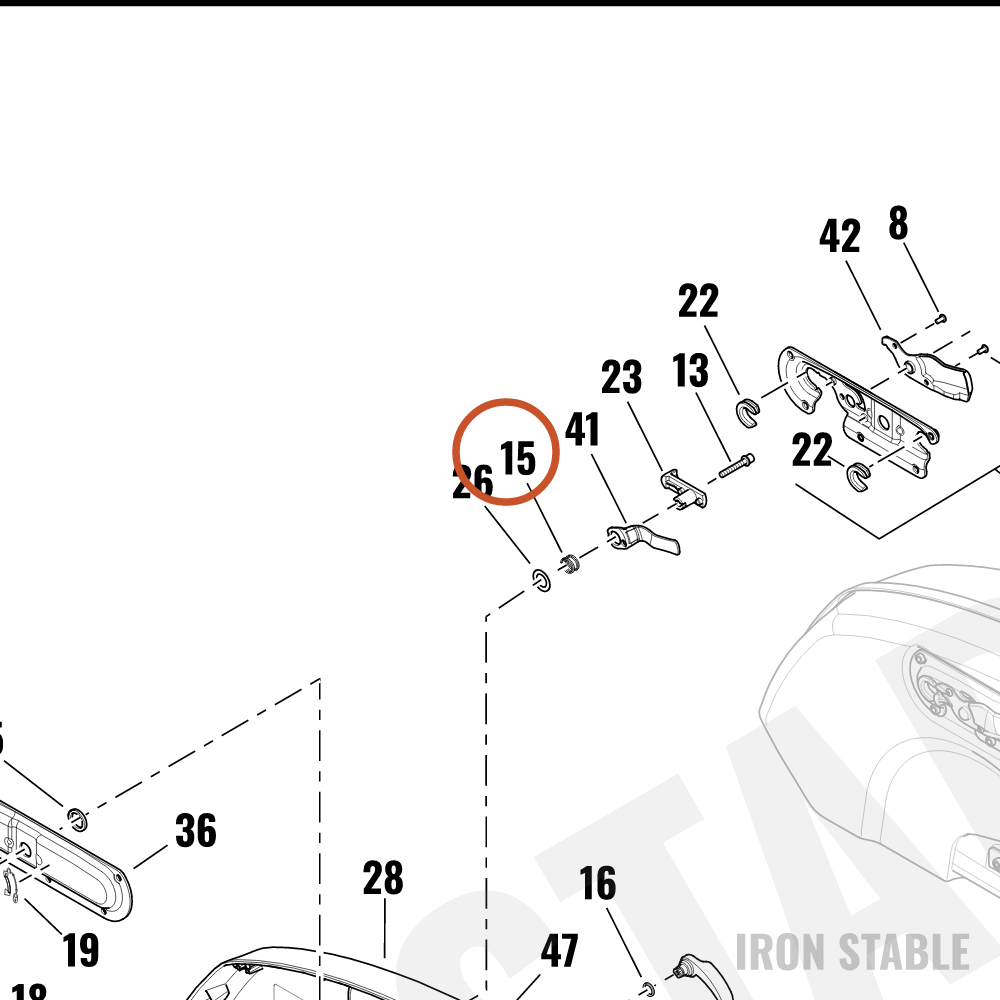 Harley-Davidson Spring, Coil, X