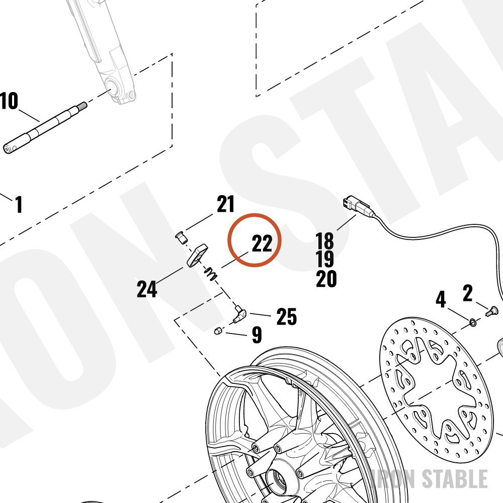 Harley-Davidson Spring, Compression