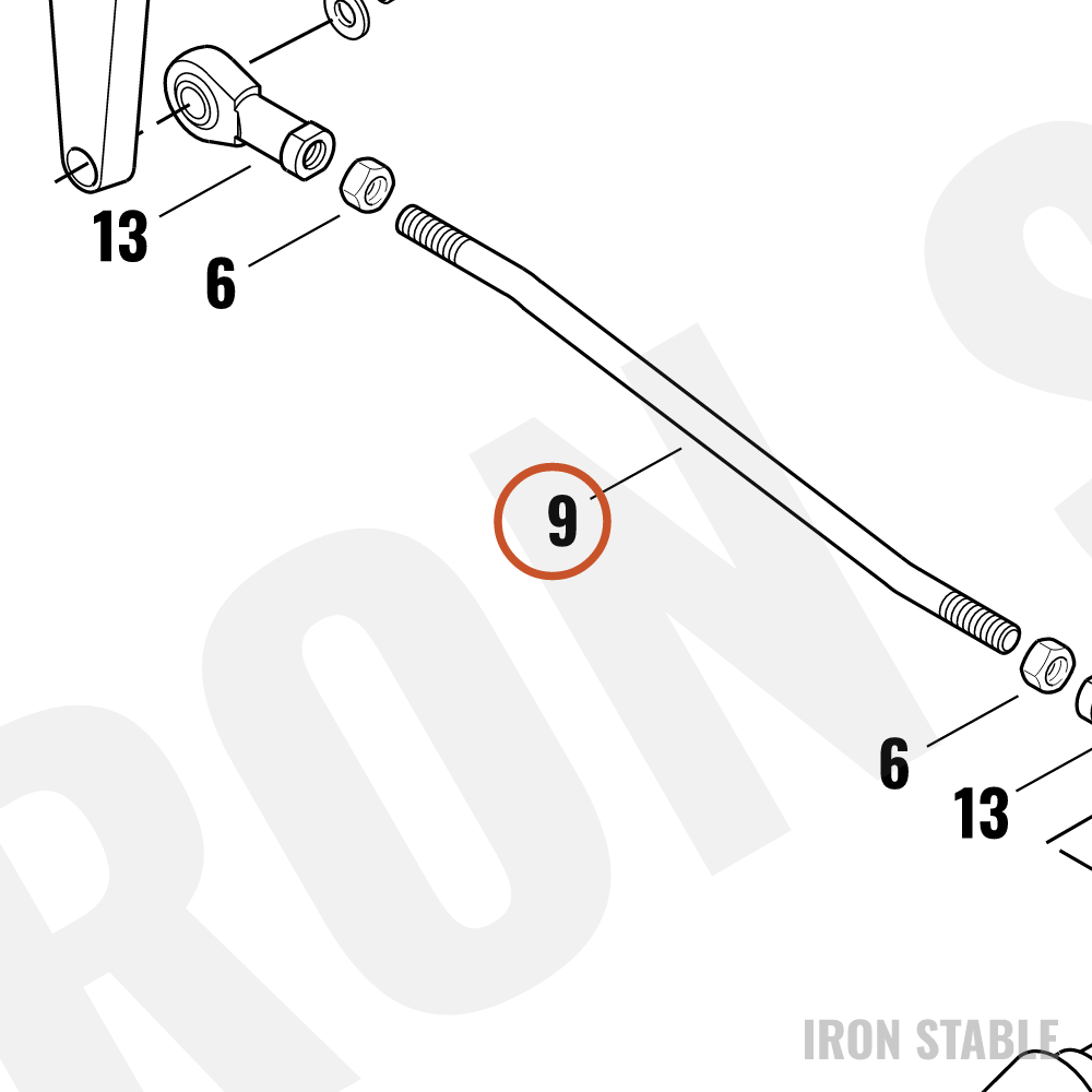 Harley-Davidson Shifter Rod