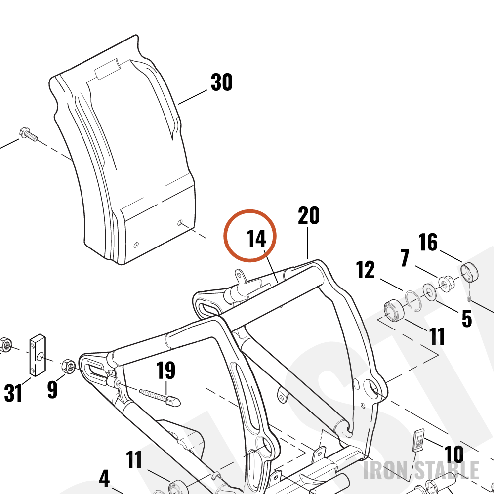 Harley-Davidson Protective Tape