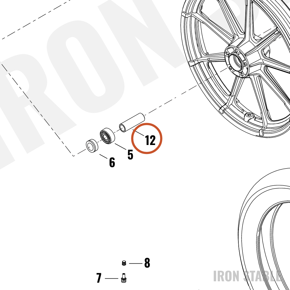 Harley-Davidson Conduit, X