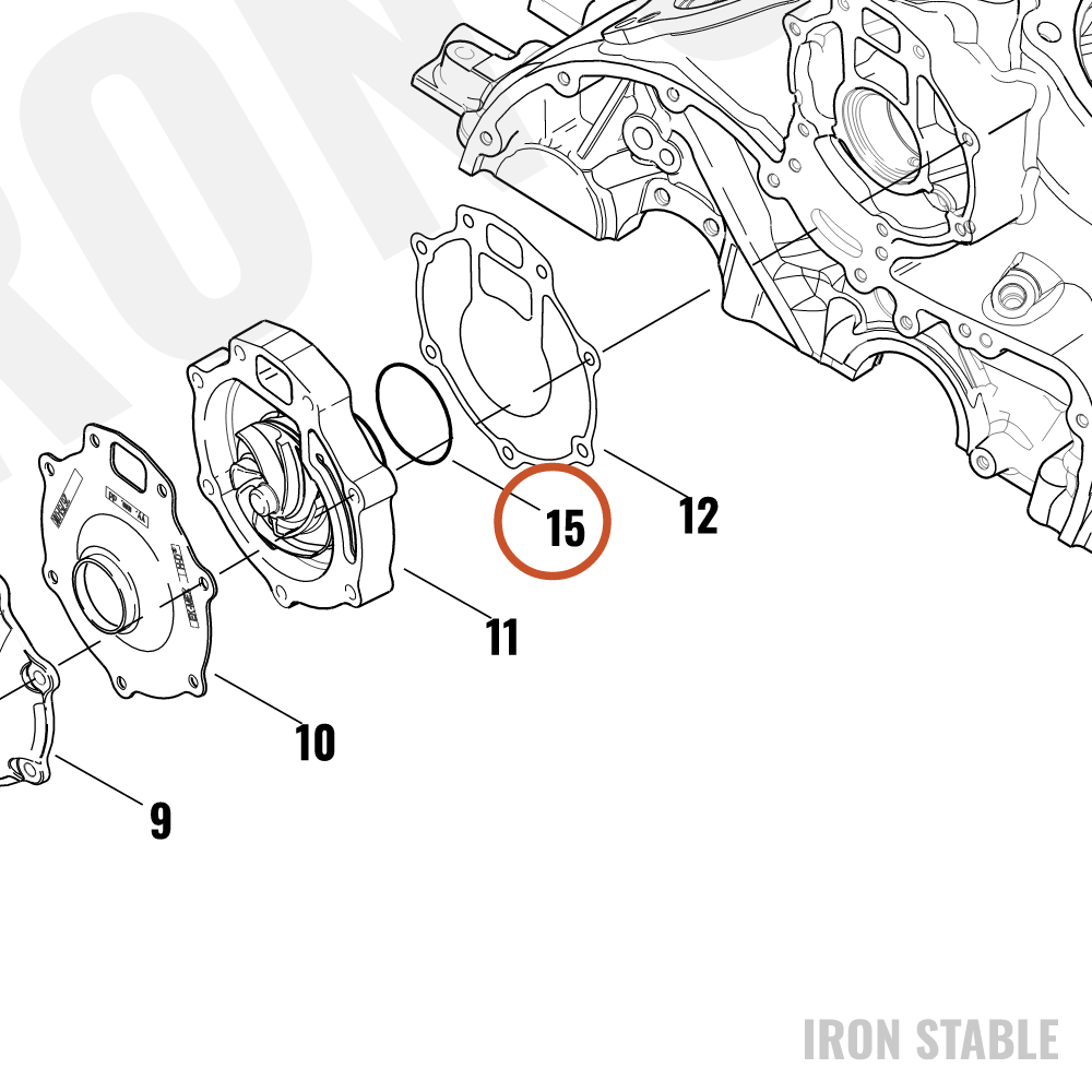 Harley-Davidson O-Ring, 35.5x2.0
