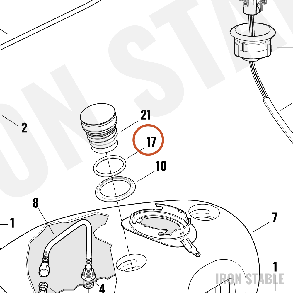 Harley-Davidson O-Ring