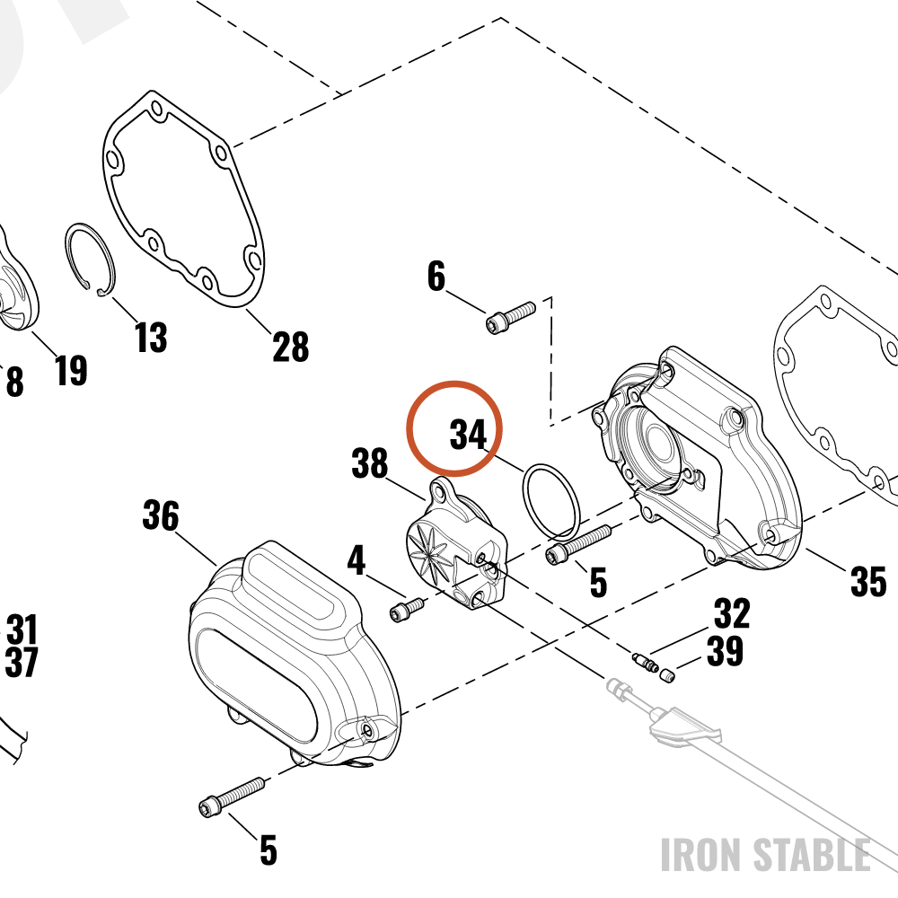Harley-Davidson O-Ring