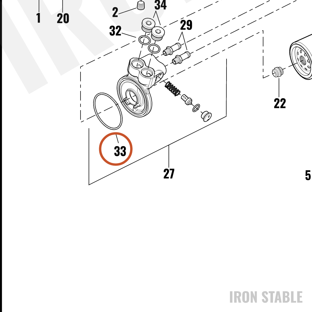 Harley-Davidson O-Ring