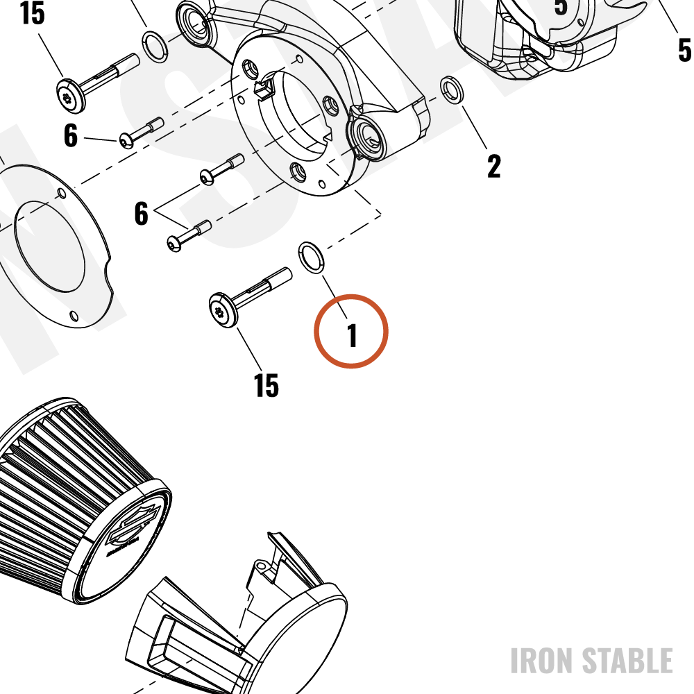 Harley-Davidson O-Ring