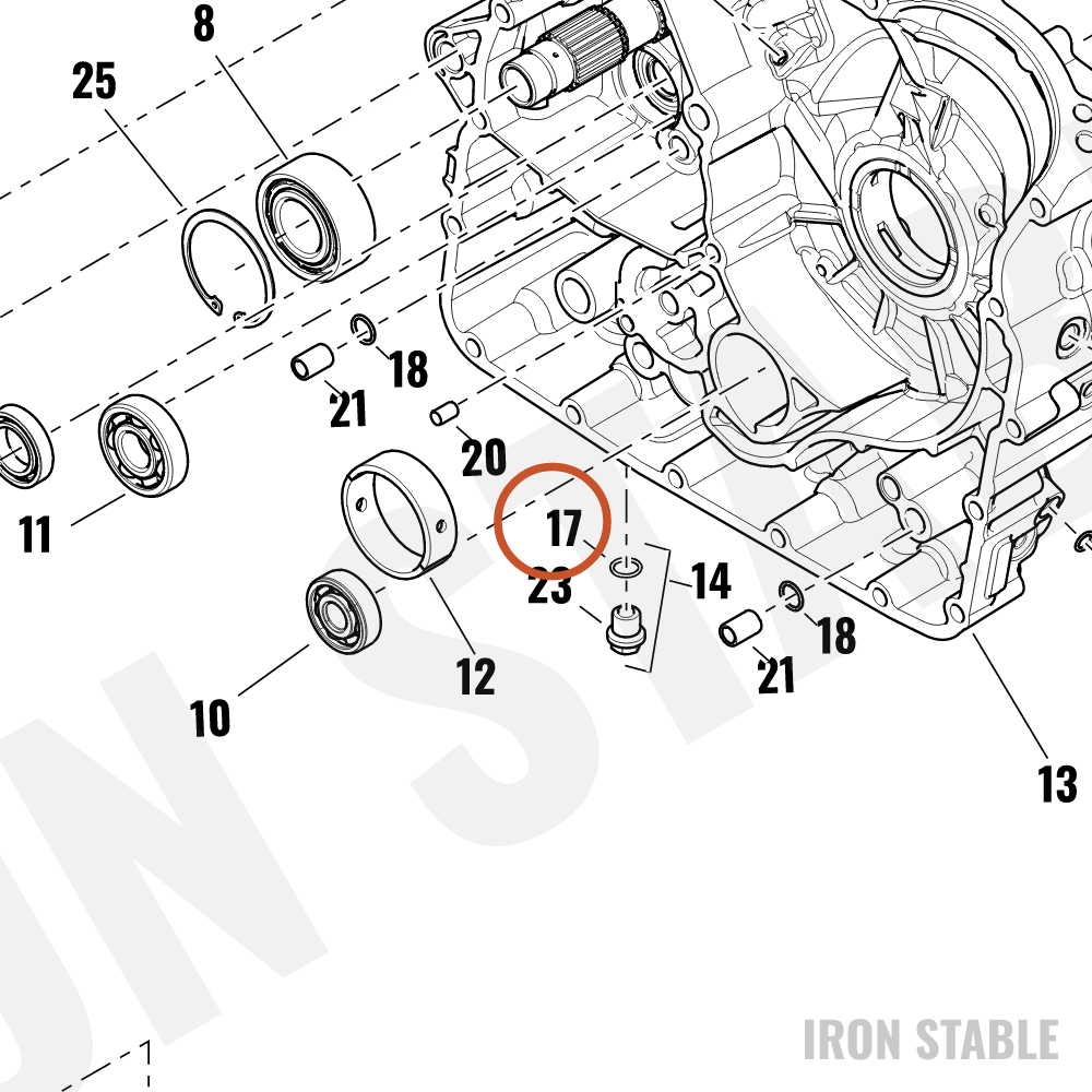 Harley-Davidson O-Ring, Drain Plug