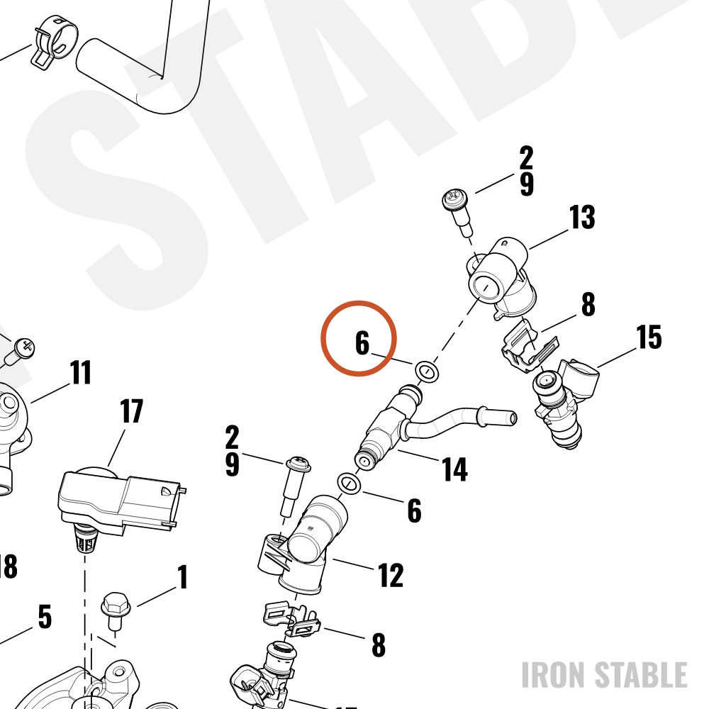 Harley-Davidson O-Ring
