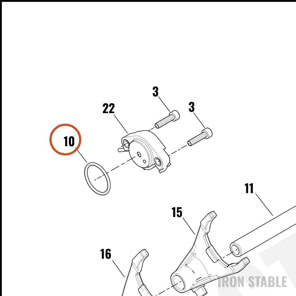 Harley-Davidson O-Ring, Neutral Switch