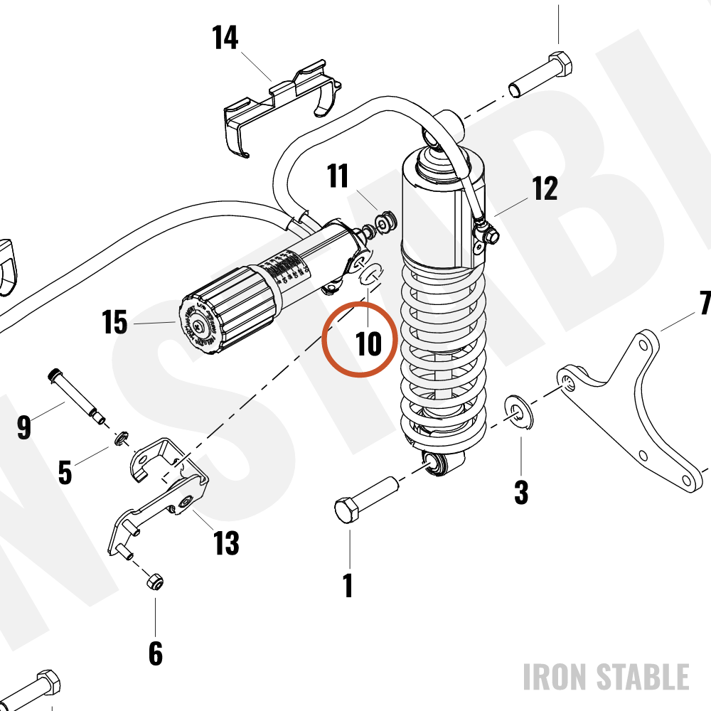 Harley-Davidson O-Ring, Rr Spnsn Mounting, Leveling T