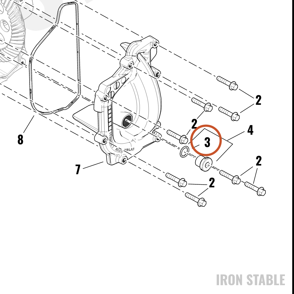 Harley-Davidson O-Ring, Plug