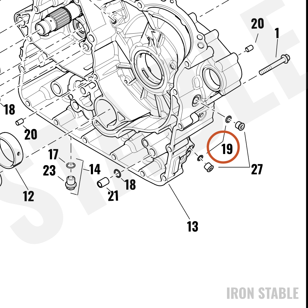Harley-Davidson O-Ring, M12