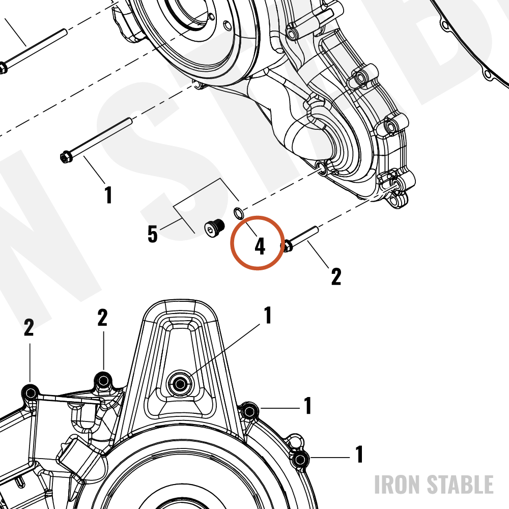 Harley-Davidson S-Ring, Inr Dia 8.1 X 1.6 Mm