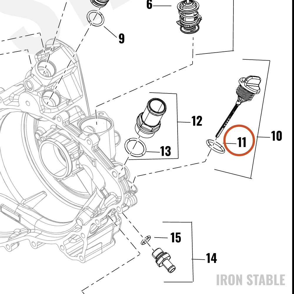 Harley-Davidson O-Ring, Cap, Oil Filler