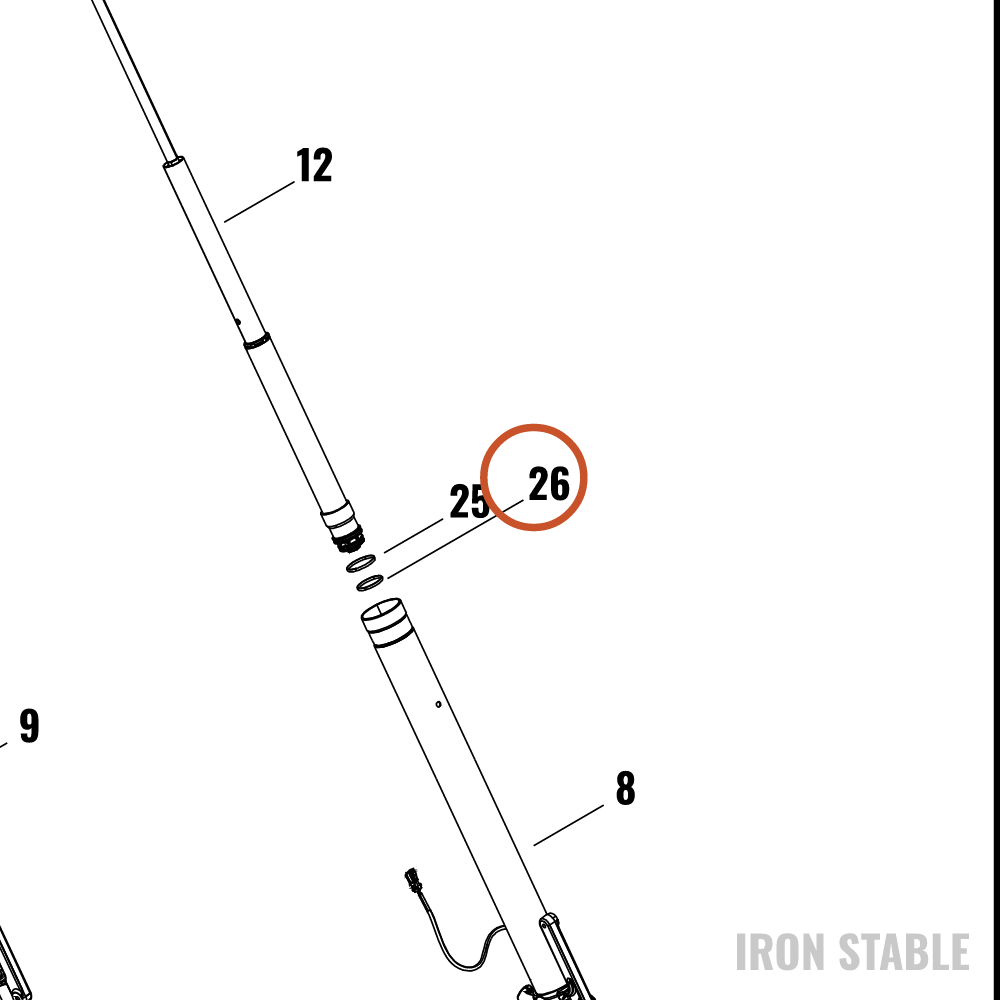 Harley-Davidson O-Ring, Front Fork
