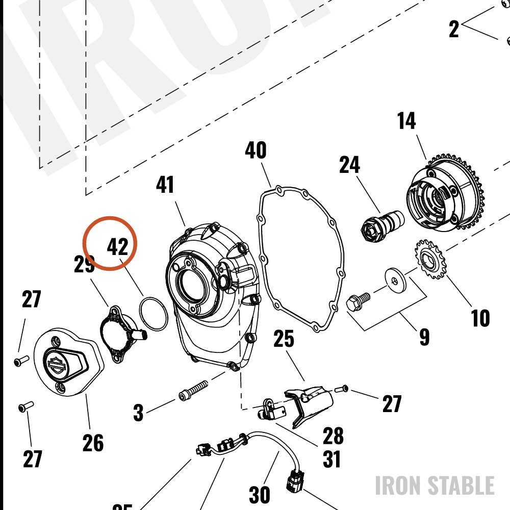 Harley-Davidson O-Ring, Solenoid