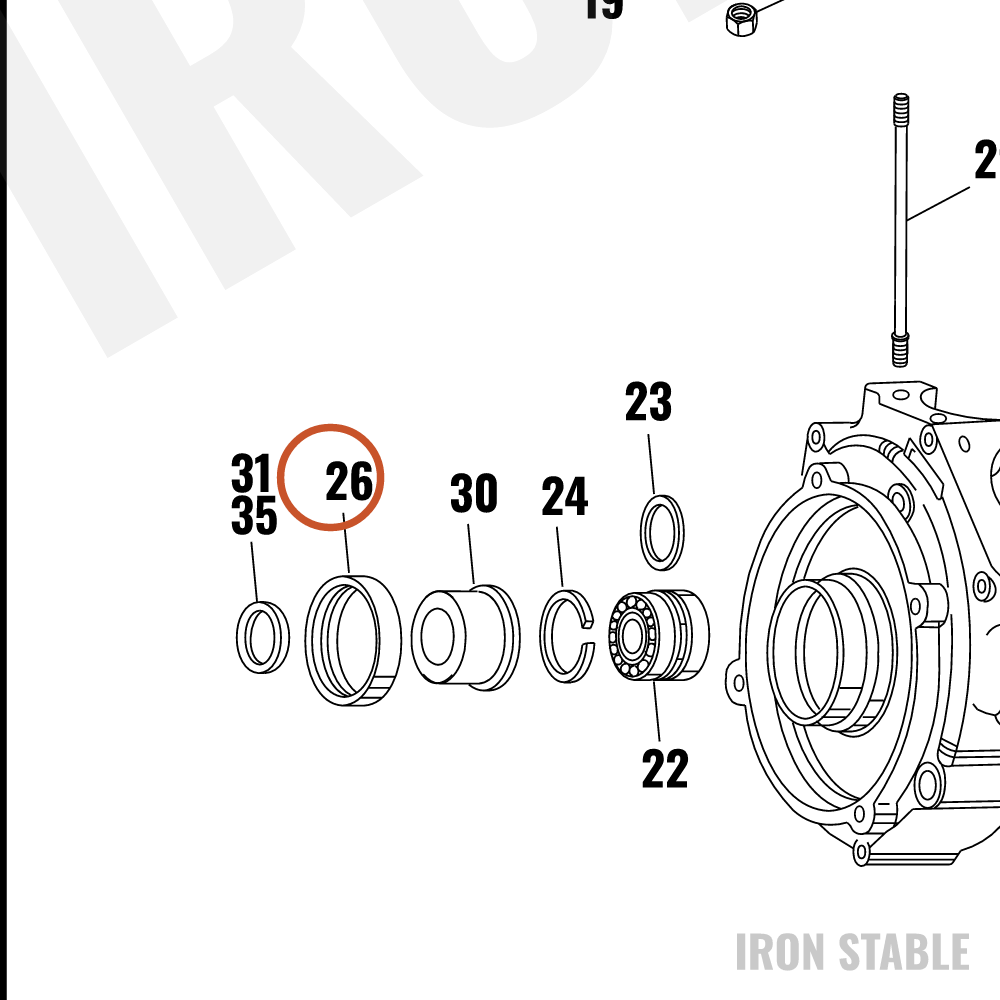 Harley-Davidson Oil Seal