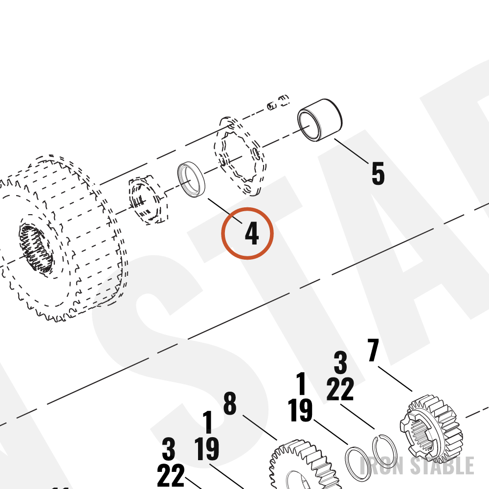 Harley-Davidson Oil Seal