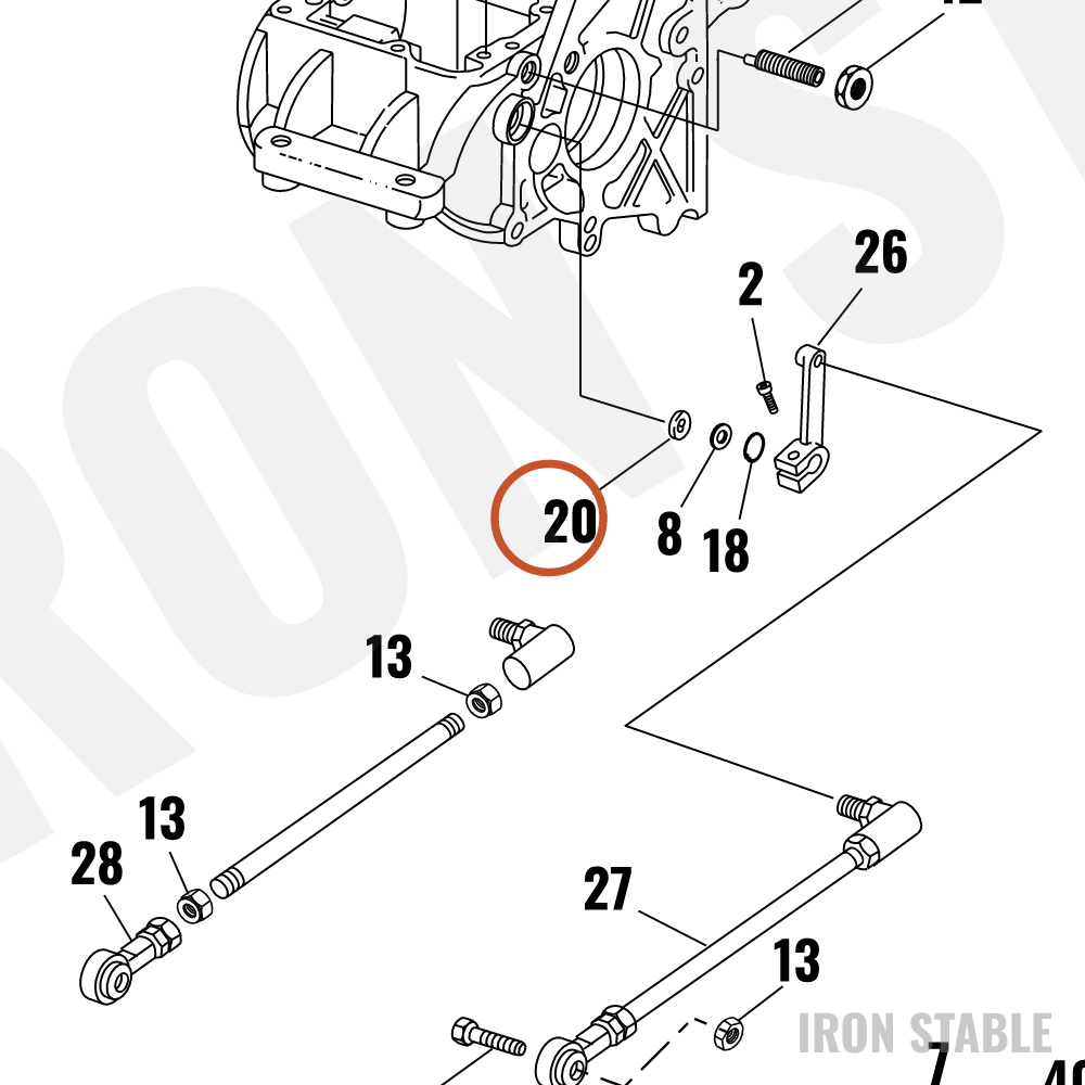 Harley-Davidson Oil Seal