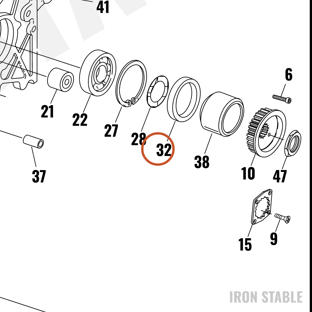 Harley-Davidson Oil Seal