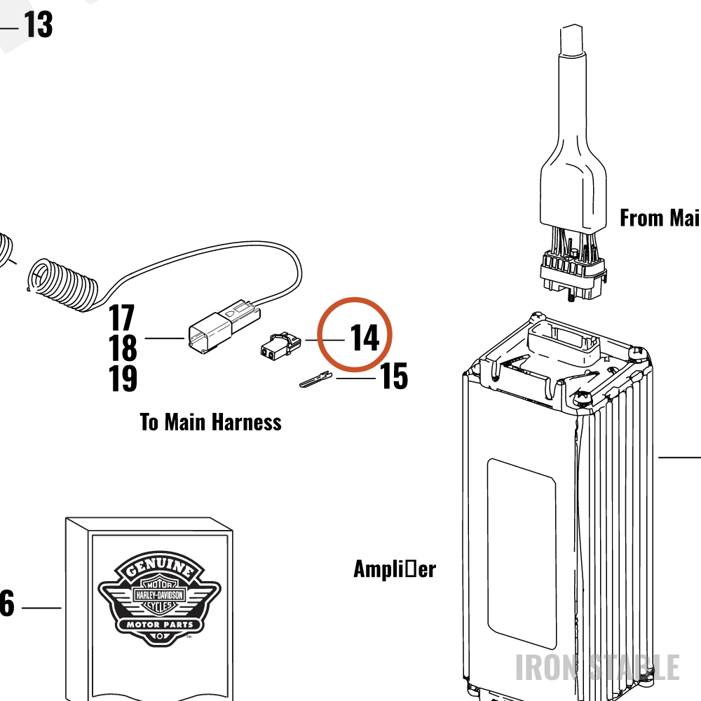 Harley-Davidson Oil Seal
