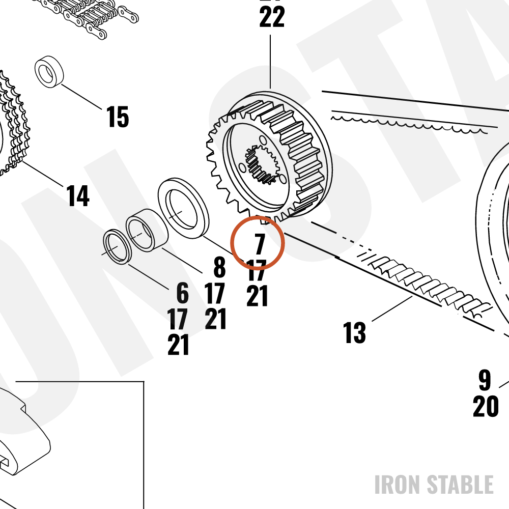 Harley-Davidson Oil Seal