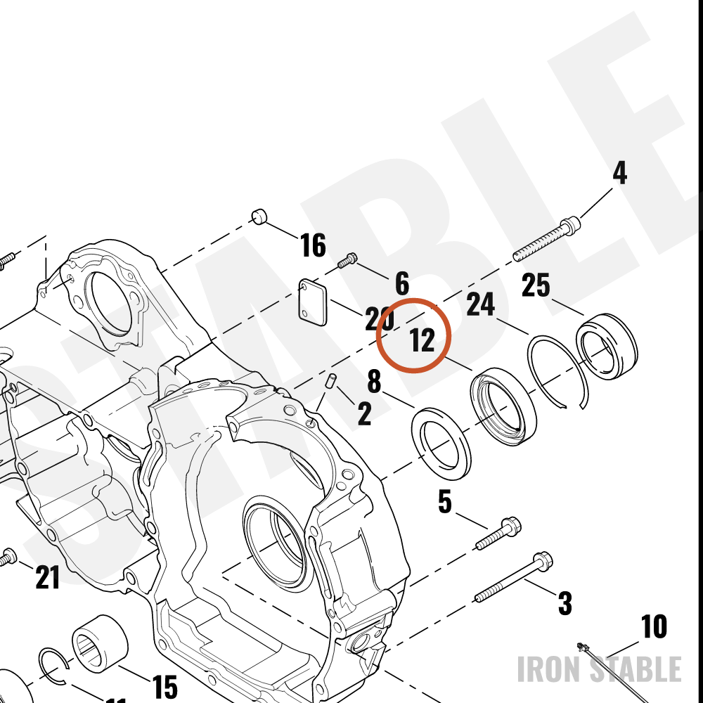 Harley-Davidson Oil Seal