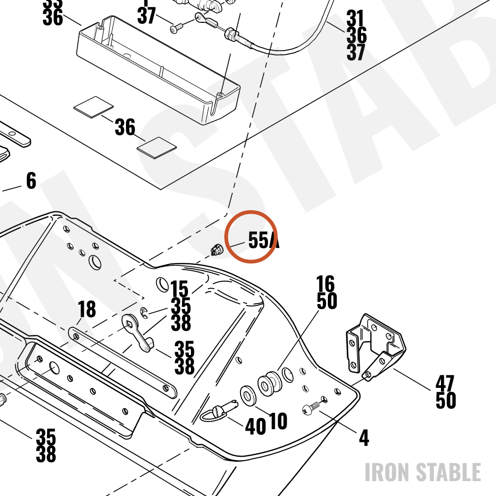 Harley-Davidson Grommet, Strain Relief