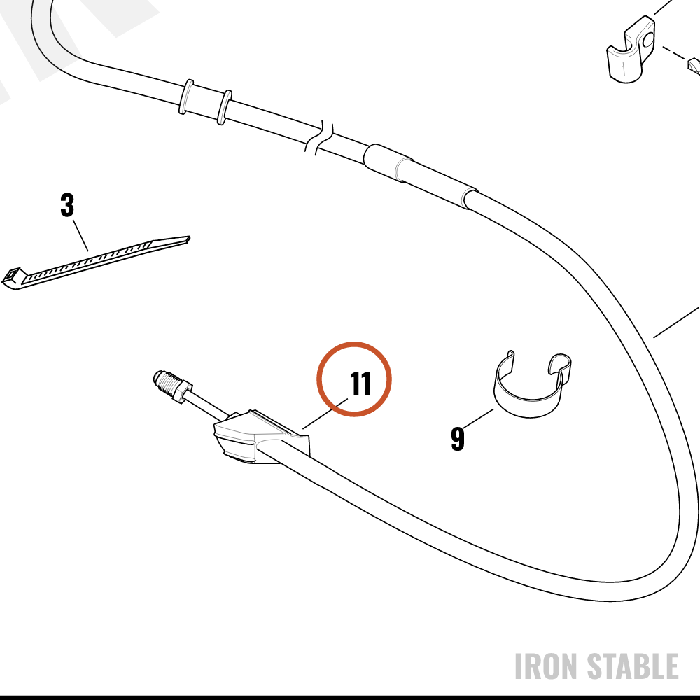 Harley-Davidson Grommet, Transmission Side Cov